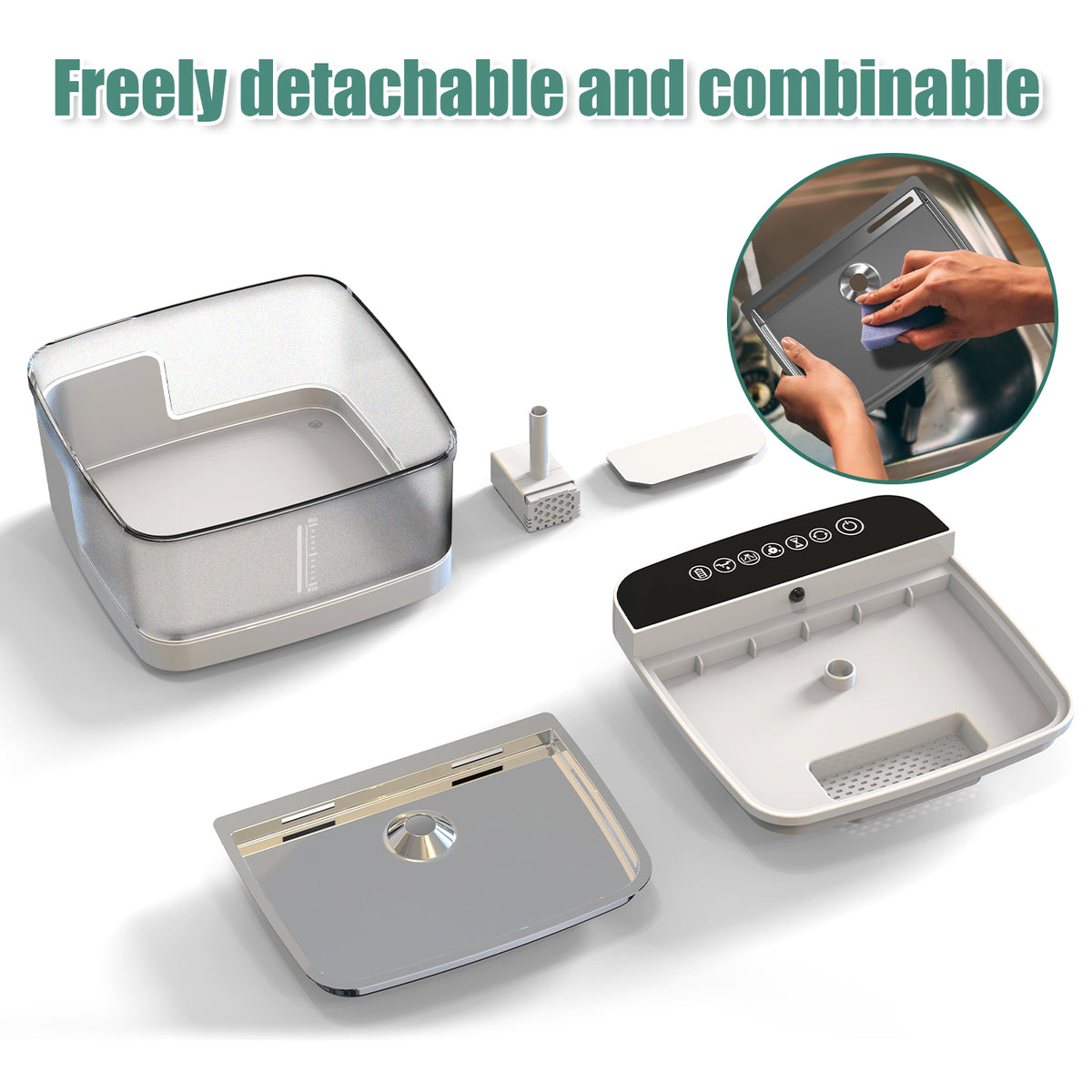 Automatic Pet Water Fountain – FreshFlow 3.5L