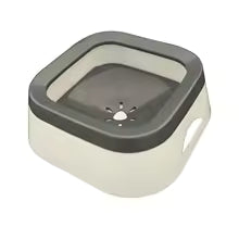 Anti-splash Water Bowl For Dogs 1L Large Capacity Drinker Drinking Bowls Dog Waterer For Puppy Cat Pet Accessories