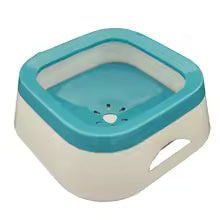 Anti-splash Water Bowl For Dogs 1L Large Capacity Drinker Drinking Bowls Dog Waterer For Puppy Cat Pet Accessories